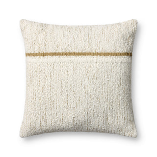 Loloi II Pillow PLL0192 Ivory / Gold Main Image