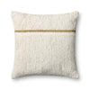 Loloi II Pillow PLL0192 Ivory / Gold main image