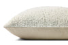 Loloi II Pillow PLL0192 Ivory / Moss Corner Image