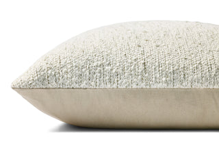 Loloi II Pillow PLL0192 Ivory / Moss Corner Image