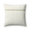 Loloi II Pillow PLL0192 Ivory / Moss main image