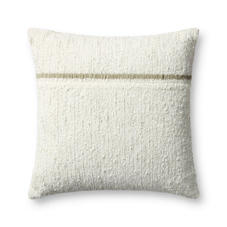 Loloi Pillows PLL0192 Ivory / Moss main image