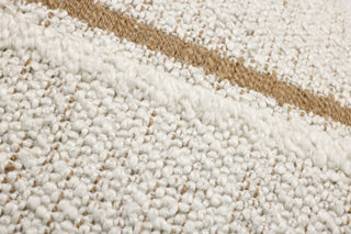 Loloi Pillows PLL0192 Ivory / Rustic Brown Main Image