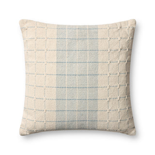 Loloi Pillows PLL0193 Blue / Natural Main Image