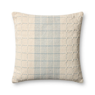 Loloi Pillows PLL0193 Blue / Natural main image