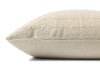 Loloi II Pillow PLL0193 Beige / Natural Corner Image