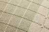 Loloi II Pillow PLL0193 Green / Natural Closeup Image