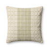 Loloi Pillows PLL0193 Green / Natural Main Image