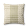 Loloi II Pillow PLL0193 Green / Natural main image