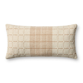 Loloi Pillows PLL0193 Natural / Rust Main Image