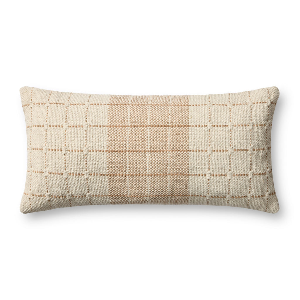 Loloi II Pillow PLL0193 Natural / Rust main image