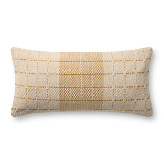 Loloi Pillows PLL0193 Natural / Yellow Main Image