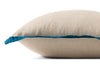 Loloi Pillows PLL0197 Natural / Blue Main Image