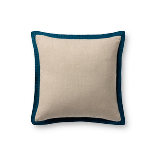 Loloi Pillows PLL0197 Natural / Blue main image