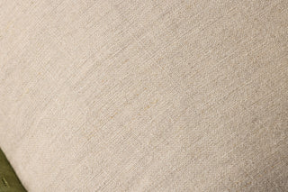 Loloi Pillows PLL0197 Natural / Green Main Image