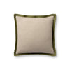 Loloi Pillows PLL0197 Natural / Green main image