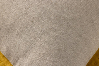 Loloi Pillows PLL0197 Natural / Mustard Main Image