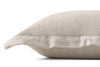 Loloi Pillow PLL0200 Natural Corner Image