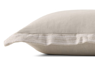 Loloi Pillow PLL0200 Natural Corner Image