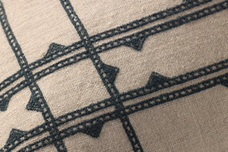 Loloi Pillows PLL0201 Natural / Blue Main Image