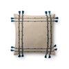 Loloi Pillows PLL0201 Natural / Blue Main Image