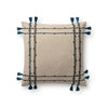 Loloi Pillows PLL0201 Natural / Blue main image