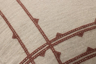 Loloi Pillows PLL0201 Natural / Rust Main Image