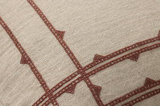 Loloi Pillows PLL0201 Natural / Rust Main Image