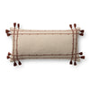 Loloi Pillows PLL0201 Natural / Rust Main Image