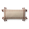 Loloi Pillows PLL0201 Natural / Rust main image