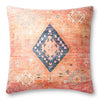 Loloi Pillows P0883 Coral / Multi main image
