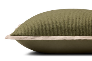 Loloi Pillows PLL0207 Green Corner Image
