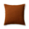 Loloi Pillows PLL0207 Rust Main Image