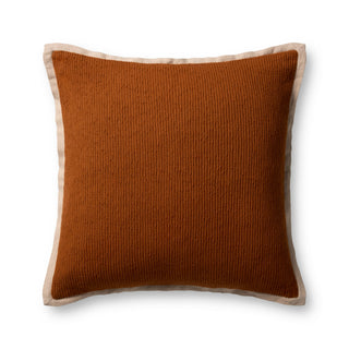 Loloi Pillows PLL0207 Rust main image