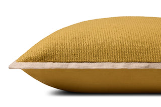 Loloi Pillows PLL0207 Yellow Corner Image