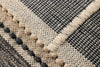 Loloi Pillows PLL0186 Black / Ivory Main Image
