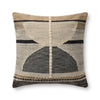 Loloi Pillows PLL0186 Black / Ivory Main Image