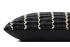 Loloi Pillow PLL0187 Black Corner Image