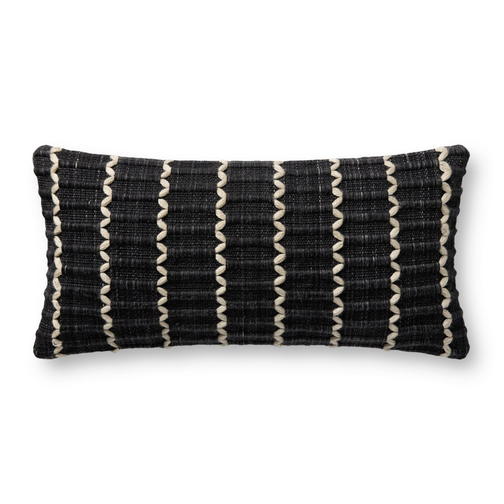 Loloi Pillow PLL0187 Black main image
