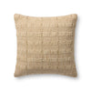 Loloi Pillow PLL0188 Tan Main Image