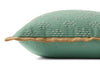 Loloi Pillows PLL0190 Aqua Main Image