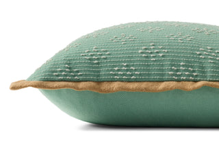 Loloi Pillows PLL0190 Aqua Main Image