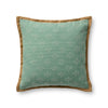 Loloi Pillows PLL0190 Aqua Main Image