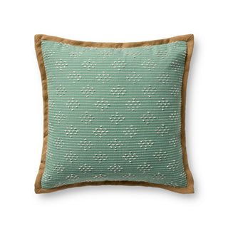 Loloi Pillows PLL0190 Aqua main image