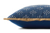 Loloi Pillow PLL0190 Blue Corner Image