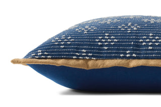 Loloi Pillow PLL0190 Blue Corner Image