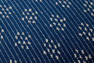 Loloi Pillow PLL0190 Blue Closeup Image