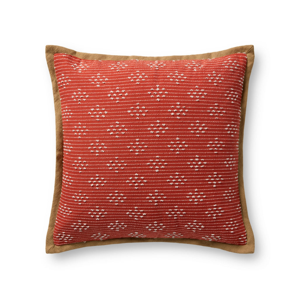Loloi Pillow PLL0190 Red main image