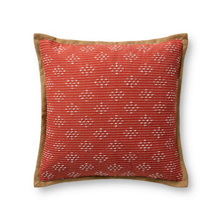 Loloi Pillow PLL0190 Red main image