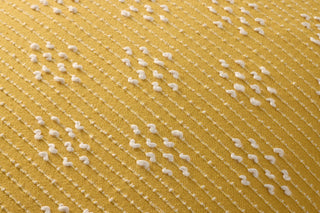 Loloi Pillow PLL0190 Yellow Closeup Image